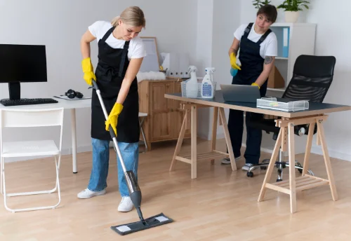 Nettoyage de bureau professionnel au Bosc-Renoult